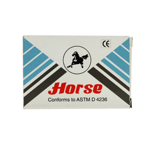 Picture of Stamp Pad No. 3 Red - Horse