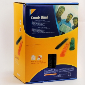 Zeige Details für Box mit Kunststoff-Spiralbindung 21 Ringe 51 mm 50 Stück - Mintra Bild von Box mit Kunststoff-Spiralbindung 21 Ringe 51 mm 50 Stück - Mintra
