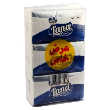 显示明细 纸巾 500张 3包 lana 图片 纸巾 500张 3包 lana