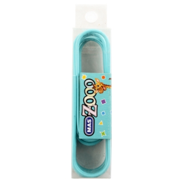 Agrandir l'image de Clip agrafe coloré 100 mm 6 pièces Turquoise - Mas Image de Clip agrafe coloré 100 mm 6 pièces Turquoise - Mas