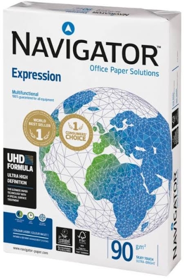 Bild von Packung Kopierpapier 90 g 200 Blatt A4 Navigator