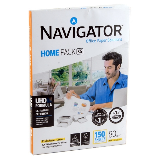 Image de Pack de papier photocopie Navigator 80 g 150 feuilles A4