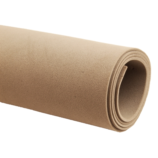 Bild von Eva-Schaum grau 2mm 50x70cm Simba