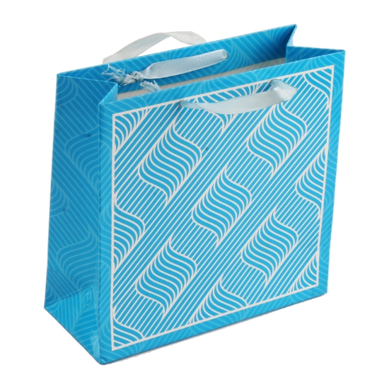 Bild von Geschenktüte aus Karton Nr. 2, 15 x 16 x 6,7 cm - Al Noor