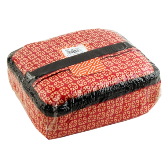 Picture of شنطة حفظ طعام Cream Dots + لانش بوكس 1.4 لتر 16 × 19 سم – منترا