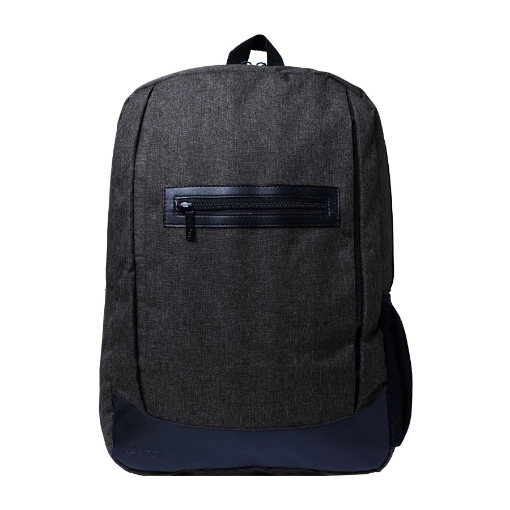 Picture of Laptop Backpack Black E-train Model BG11B