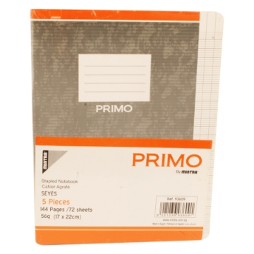 显示明细 كشكول جامعي سياس دبوس 144 ورقة، 17 × 22 سم منترا 图片 كشكول جامعي سياس دبوس 144 ورقة، 17 × 22 سم منترا