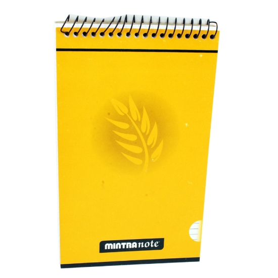 图片 بلوك نوت سلك مربعات 100 ورقة 12.2 × 20.2 منترا