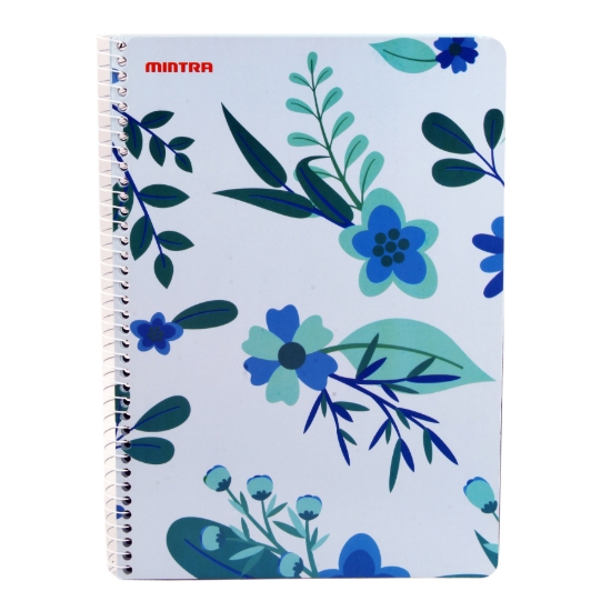 Picture of كشكول جامعي سلك سنجل  60 ورقة مسطر 70جم  منترا