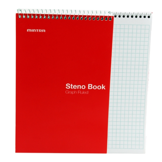 图片 بلوك نوت سلك 70 ورقة ½ مللي 15.2 * 22.8