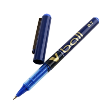 Show details for Ink Pen Blue - Pilot V-Ball Picture of Ink Pen Blue - Pilot V-Ball