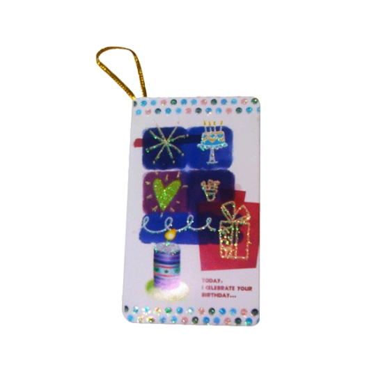 图片 问候卡编号3325，4.5 x 8.5厘米