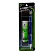 Picture of Mechanical Pencil 2mm with Sharpener - Card of 1 Pencil + Box of 5 Leads - Baile Model BL-520S