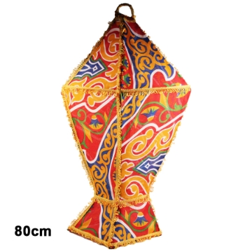 Show details for فانوس خيامية رباعي 80 سم Picture of فانوس خيامية رباعي 80 سم