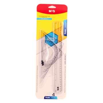 Show details for طقم هندسى M&G موديل ARL960AC شفاف Picture of طقم هندسى M&G موديل ARL960AC شفاف