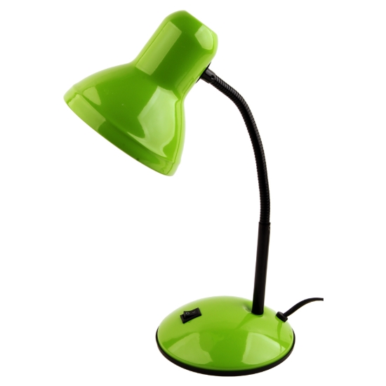 Bild von Tischlampe mit flexiblem Arm und Fuß Modell P-19