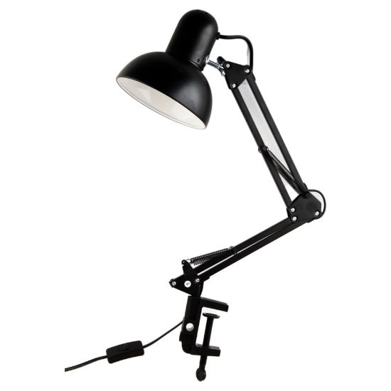 Imagen de اباجورة مكتب ذراع مستويات بماسك موديل LP-8