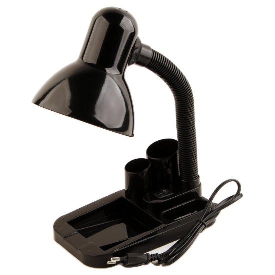 Picture of Table Lamp Flexible arm with Plastic base + pen holder Model LP-18