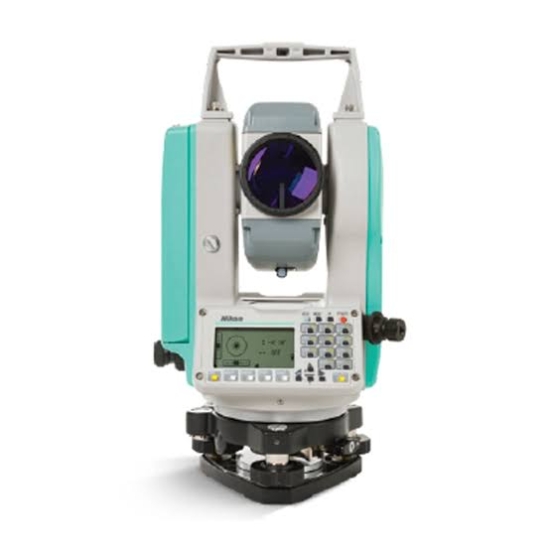 Picture of Total station Nikon K2