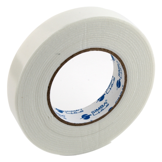 Picture of Adhesive Tape rolls Double Face Foam 5m 24mm 2mm Model 360865