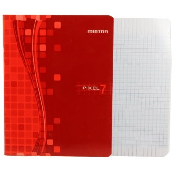 Show details for School notebook Siyas Excluso Pin 24 paper 22*17cm 7 pixel Mintra Picture of School notebook Siyas Excluso Pin 24 paper 22*17cm 7 pixel Mintra