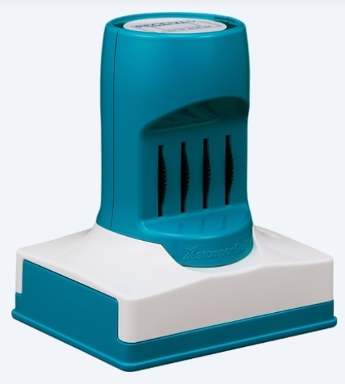 Picture of ختم تاريخ أتوماتيك ضاغط بالسريلة 34 × 54 مم Q82 موديل QPTL-QD3454R-U