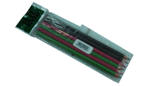 图片 ألوان خشب 6 لون طويل فى كيس