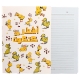 Show details for University Notebook Pin Italian 80 English Sheets Cardboard Cover Shapes B28 Picture of University Notebook Pin Italian 80 English Sheets Cardboard Cover Shapes B28