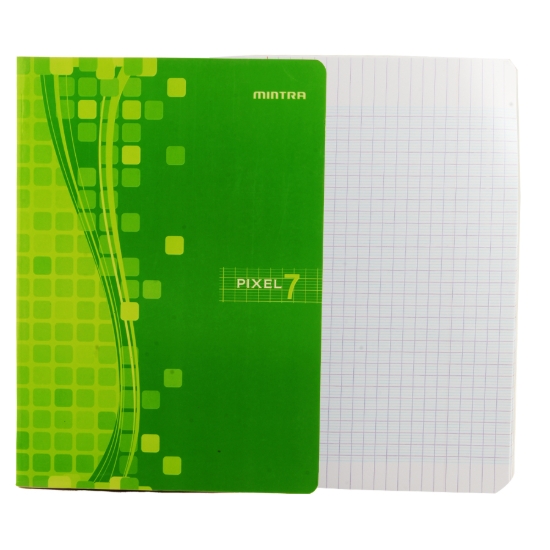 Picture of School notebook Siyas Pin 48 paper A4 7 pixel Mintra