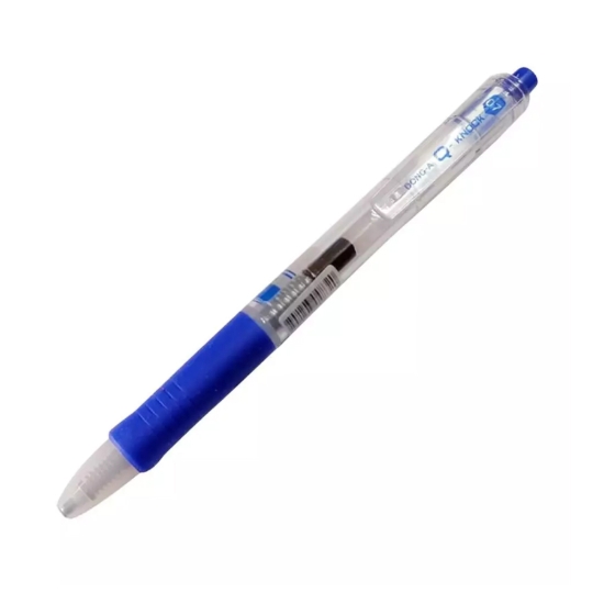 Picture of Gel pen Quick Dry 7mm Blue Dong-A Model 38 QKnock