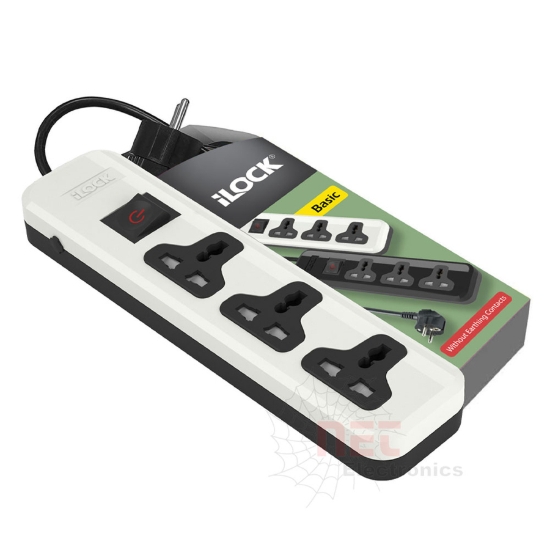 Bild von مشترك 3 مخرج 2 متر بيسك MK