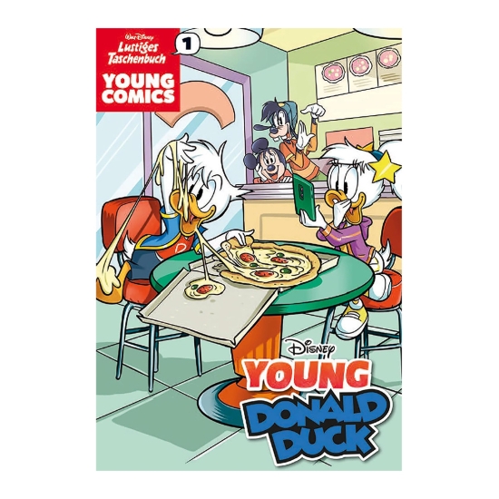 Bild von Junge Donald-Duck-Comics