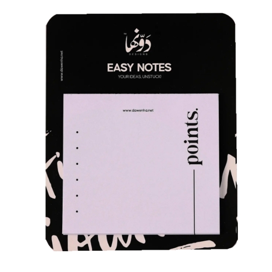 Picture of إيزي نوت (points) 8.5 *9.5 سن دونها