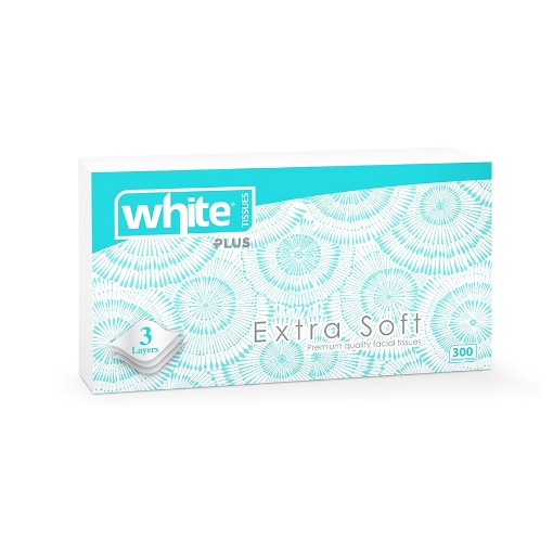 Picture of Host C-Fold 300 Tissues White