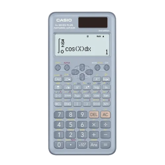 图片 آلة حاسبة علمية كاسيو موديل FX991 BU Pluse