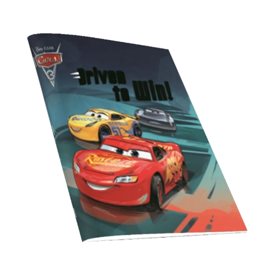 Bild von Super Malbuch - Cars3
