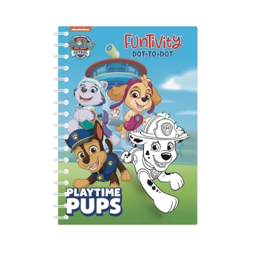 Show details for Nickelodeon Paw Patrol dot play time pups Picture of Nickelodeon Paw Patrol dot play time pups