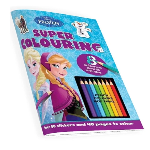 Picture of Super Coloring - Frozen