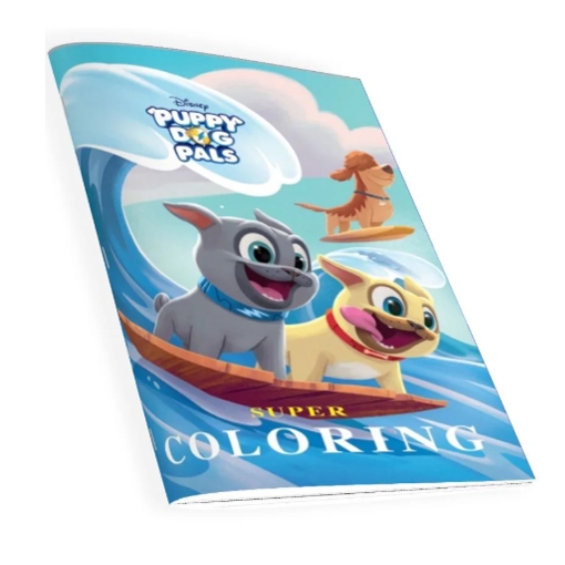 Picture of Super Coloring - dog puppy pals