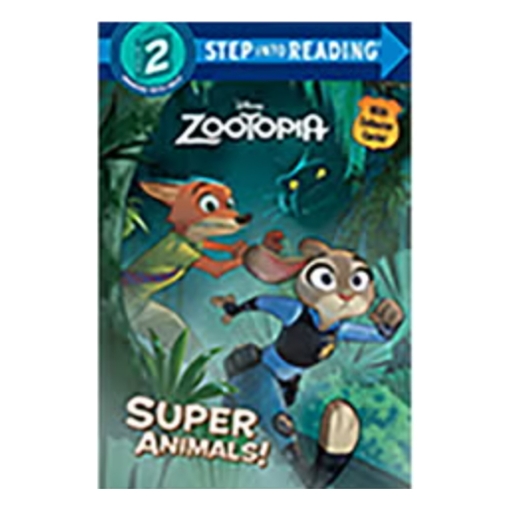 Picture of Step into reading – Zootropolis