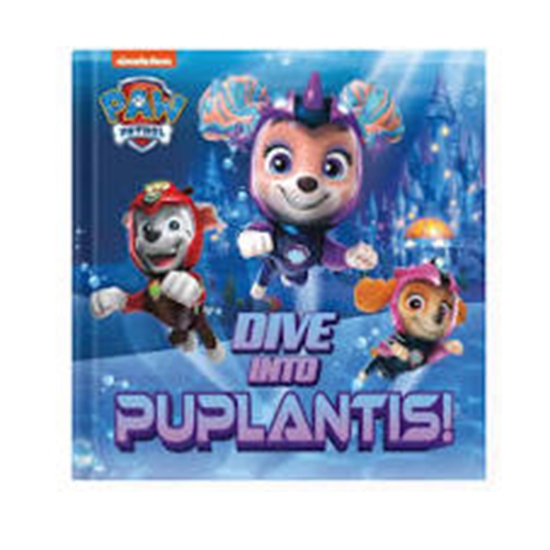 Picture of Nickelodeon Paw dive into pup