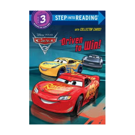 Imagen de Paso a Leer - Cars 3: Impulsados para Ganar