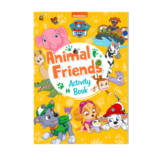 Picture of Nickelodeon Pow animal friends