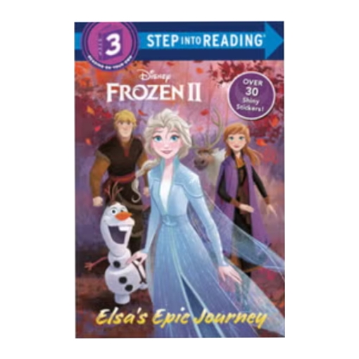 Picture of Levels of reading- frozen 3