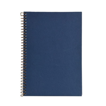 Show details for University notebook wire, lined, hard cover 100 sheets 16.5 * 24 cm Mintra Model 09134 Picture of University notebook wire, lined, hard cover 100 sheets 16.5 * 24 cm Mintra Model 09134