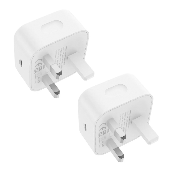 Bild von Schnellladegerät USB C, für iPhone 12/13/14/11 Pro Max 12 Watt Kendex Modell KX3411