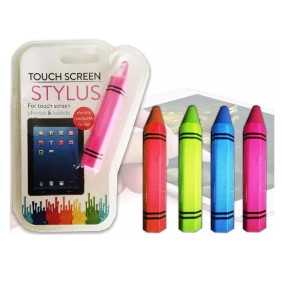 Picture of Touch pen for tablets and mobile phones- Multicolor from Keendex Model KX3260