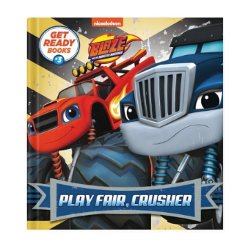 Show details for Nickelodeon blaze play fair crusher Picture of Nickelodeon blaze play fair crusher