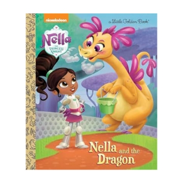 Show details for Nickelodeon Nella and the dragon Picture of Nickelodeon Nella and the dragon