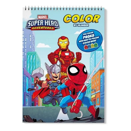 Picture of Marvel super hero coloring